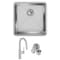 Elkay Undermount Sink, Undermount Mount, Polished Satin Finish ECTRU17179TFCC - alternate 1